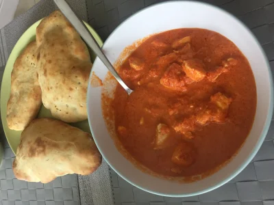 Ekspert_Kurnia - Butter chicken i chlebki naan? Mirki jaka cenę wołać za takie? Małe?...