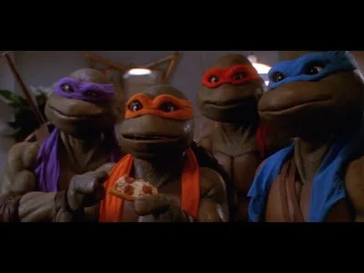 MuzG - Jedyne prawilne żółwie ninja, a nie to gówno co teraz leci w kinach, czy tam n...