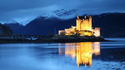 Zdejm_Kapelusz - Zamek Eilean Donan w Szkocji.

#fotografia #earthporn #szkocja #za...