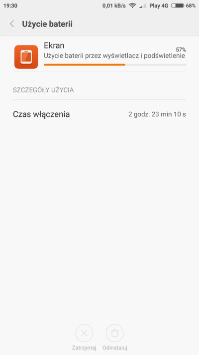 CzapkaG - @biff: 
@schreder: 11g 30min działania. Niedawno prawie 7g mi wyszło.