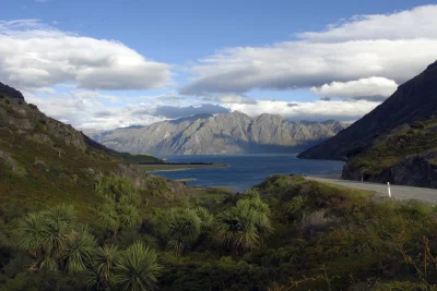G.....k - Jezioro Hawea południowa wyspa Nowej Zelandii #earthporn #fotografia #podro...