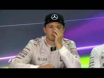 Shewie - Umknęła mi ta konferencja po AbuDhabi 2016.
Rosberg absolutnie zniszony.
N...