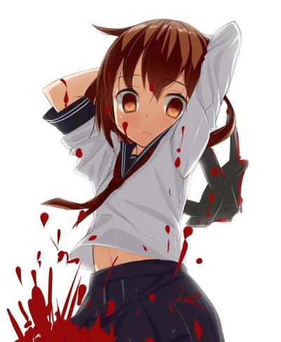 z.....s - #randomanimeshit #kantaicollection #ikazuchi #yandere @MlodyDziadzioSpamer ...