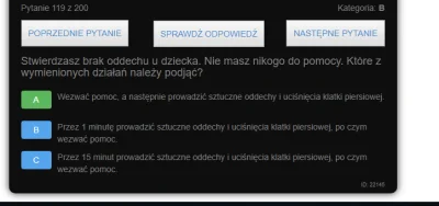 steller - Jakoś zawsze mnie tego uczono, że pierw się wzywa pomoc, więc należę do tyc...