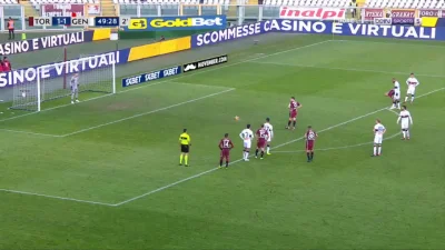 nieodkryty_talent - Torino [2]:1 Genoa - Andrea Belotti, karny
#mecz #golgif #seriea...