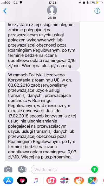 prezitoja - Plus się nie pier*oli, właśnie dostałem trzy podobne SMS-y(foto poniżej)....