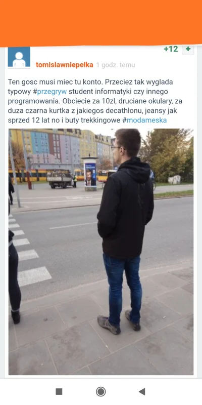 Odbuta - Widzę że użytkownik @tomislawniepelka: usunął swój wpis, na szczęście w inte...