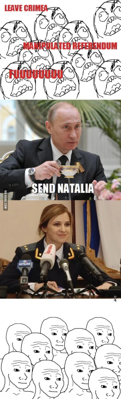 gentelman - Tylko to tu zostawię

#ukraina #krym #tfwnogf #9gagpasta