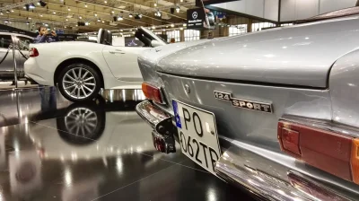 SamiS - Kolejna, trzecia i przedostania porcja zdjęć z #motorshow, tym razem z #ferra...