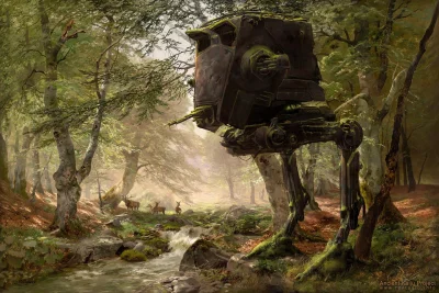 mikrey - #starwars #conceptart

AT-ST