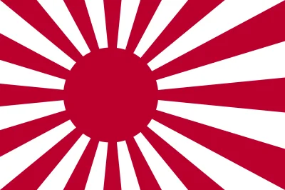 dumelosw - > flagi Imperialistycznej Japonii.

@zielonyzbyszek: Bandera Imperialnej...