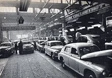 W.....c - Ilość wyprodukowanych samochodów w FSO w latach 1951-1973. Widać jaka to by...
