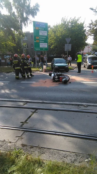 Crea - Wczoraj dwa różne wypadki z udziałem motocyklisty. Oba śmiertelne, przyczyną j...