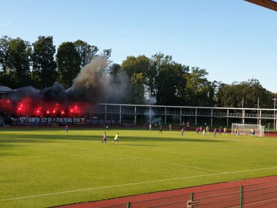 CzysteWroclawskiePowietrze - No pyro no fun #mirkohooligans #pirotechnika #mecz