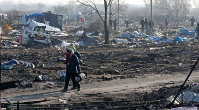 stawo73 - @pk347: Francja, Calais. Prawdziwie otwarta liberalna cywilizacja bez żadny...