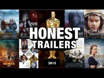 KasiekNav - Szczera zapowiedź Oscarów 2016

#film #honesttrailers #oscary2016