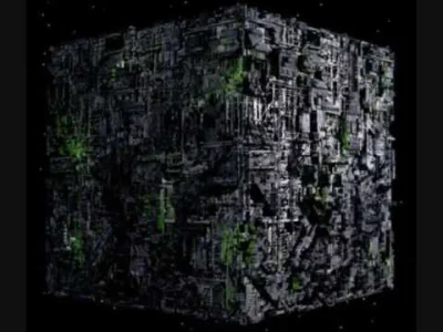 Papudrak - #fantastyka #startrek #borg