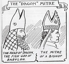 t.....8 - ciekawostka dotycząca kapelusza - to tak naprawdę kapłan Dagona - skąd? z B...