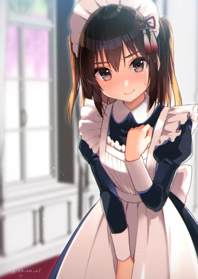 l.....f - #randomanimeshit #kancolle #kantaicollection #sendai #maid #anime #
@Llama...