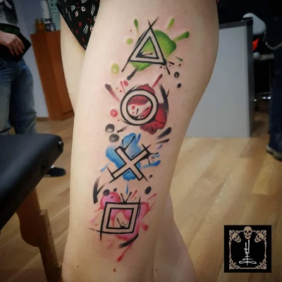 m.....1 - #PS4 #tattoo