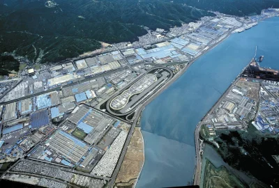 sponge - #infrastrukturanadzis największa na świecie fabryka samochodowa - Hyundai Ul...