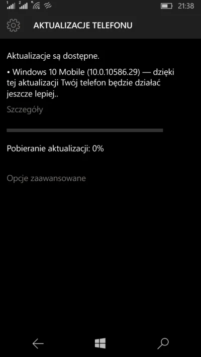 piatka - Instalował już ktoś? 
#bojowkawindowsphone #wp10beta