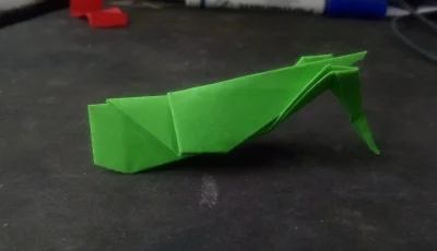 twojastarato_jezozwierz - #100rigami #origami

44/100