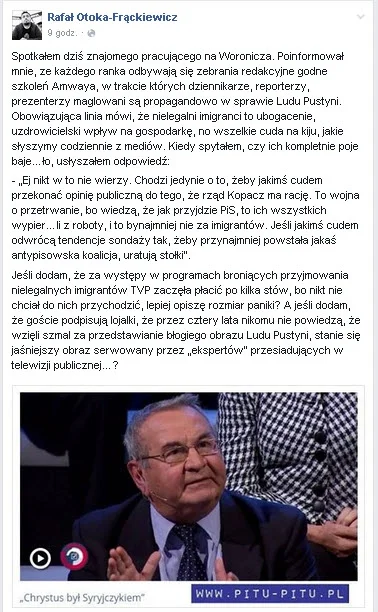 k.....k - gdyby ktoś się zastanawiał dlaczego przekaz tv jest tak oderwany od rzeczyw...