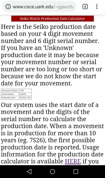 algorytm7007 - @AllieCaulfield Sprawdziłem rok produkcji po numerach:1978 ???