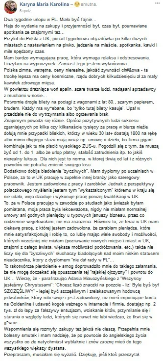 emigracjatostanumyslu - Na Facebooku jest bardzo ciekawa grupa o nazwie "Wielkie i ma...