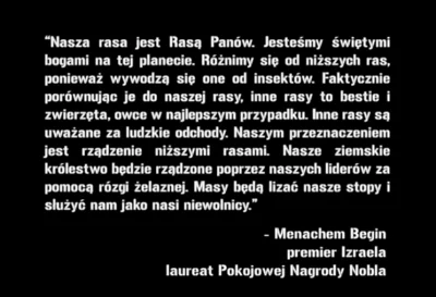 jamaz - Zauważcie ciekawą zasadę. Zawsze gdy przechodzimy do rozmowy o teoriach spisk...