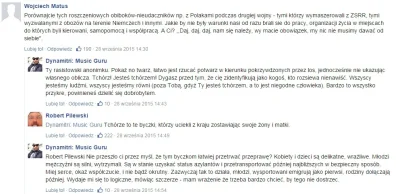 wisniowySz - Komentarze od matołów pokroju tego obrońcy uciśnionych mnie zabiły, nie ...