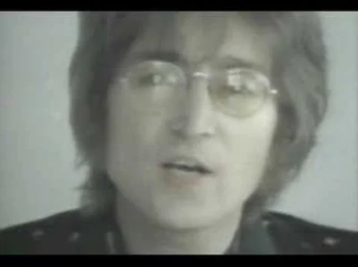 quba88 - #muzyka #johnlennon #imagine 

Szkoda że musiał tka młodo umżeć :(