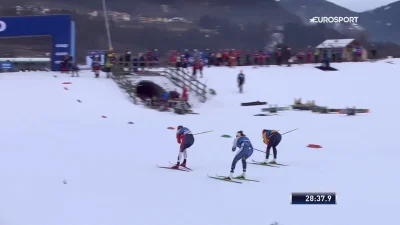 S.....T - bieg na 10 km stylem klasycznym kobiet w Val di Fiemme - ostatnie 1100 m

...