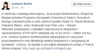 RPG-7 - >Najlepszy poseł w sejmie opuszcza Kukiz'15

Mowa o tym antyszczepionkowcu ...