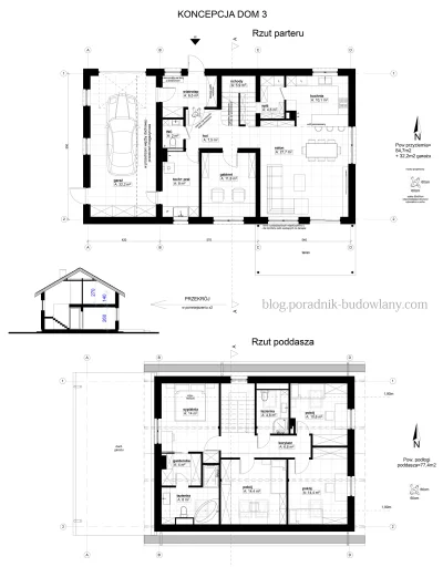 chafer - Projektujemy dom! #budujzchaferem 

Tym razem projekt domu z garażem i pod...