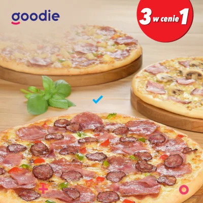 Goodie_pl - Mireczki, #pizza z rana jak śmietana! ( ͡° ͜ʖ ͡°) Z apką #goodie dostanie...