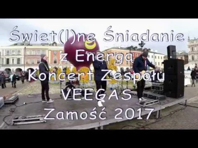 videofilmowanie - Świet(l)ne Śniadanie z Energą - Koncert Zespołu VEEGAS (Fragment) 
...
