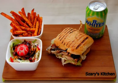 Szarys-Kitchen - Witajcie Mirasy Szary's Kitchen na dzisiejsze El Clasico proponuje c...