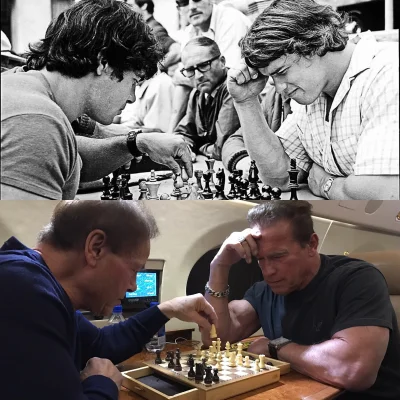 Igoras - Niektóre rzeczy nigdy się nie zmieniają.
Arnold Schwarzenegger i Franco Col...
