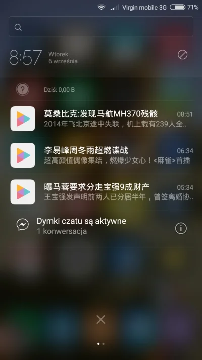 sokytsinolop - #xiaomi
Od 6 września co jakiś czas dostaję takie dziwne powiadomieni...