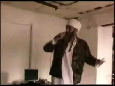 jestagrest-niema - Osama Bin Laden śpiewa Poker Face

#heheszki #osamabinladen #kon...