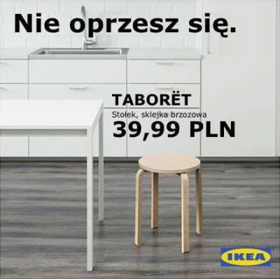 WUJEKprzezUzamkniete - #heheszki #ikea #suchar