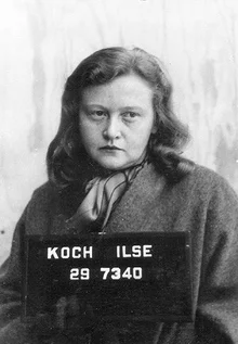 Zapaczony - Ilse Koch W 1941 została awansowana na SS-Oberaufseherin, czyli główną na...