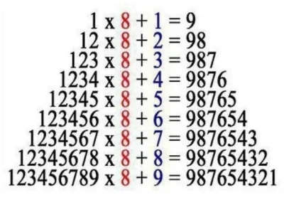 Dawidinho8 - #ciekawostkimatematyczne #ciekawostki #matematyka
