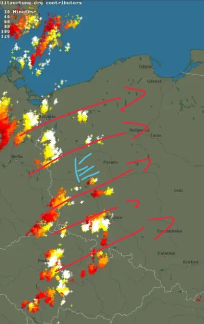 Airwaves - Poznańskie pole siłowe w akcji
#poznan #burza