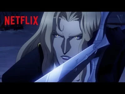 P.....k - Jaram się jak żona Draculi ;)

#netflix #seriale #castelvania