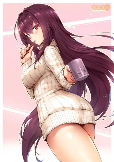 Pewpewpew - #randomanimeshit #fate #fategrandorder #lancer #scathach #redeyesalert #b...