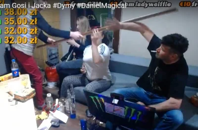 elemele18 - atak na garbatego ( ͡° ͜ʖ ͡°)
#danielmagical #patostreamy