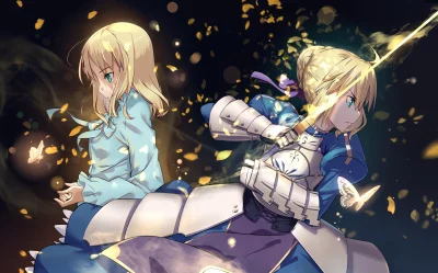 l.....f - ! 3998×2498
#randomanimeshit #fate #fategrandorder #saber #girlsandsword #...